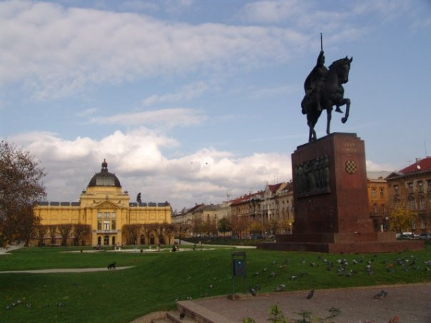 King Tomislav Square景点图片