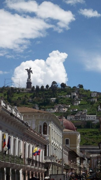 El Panecillo-基多必去景点