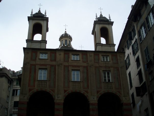 Piazza Banchi-热那亚必去景点