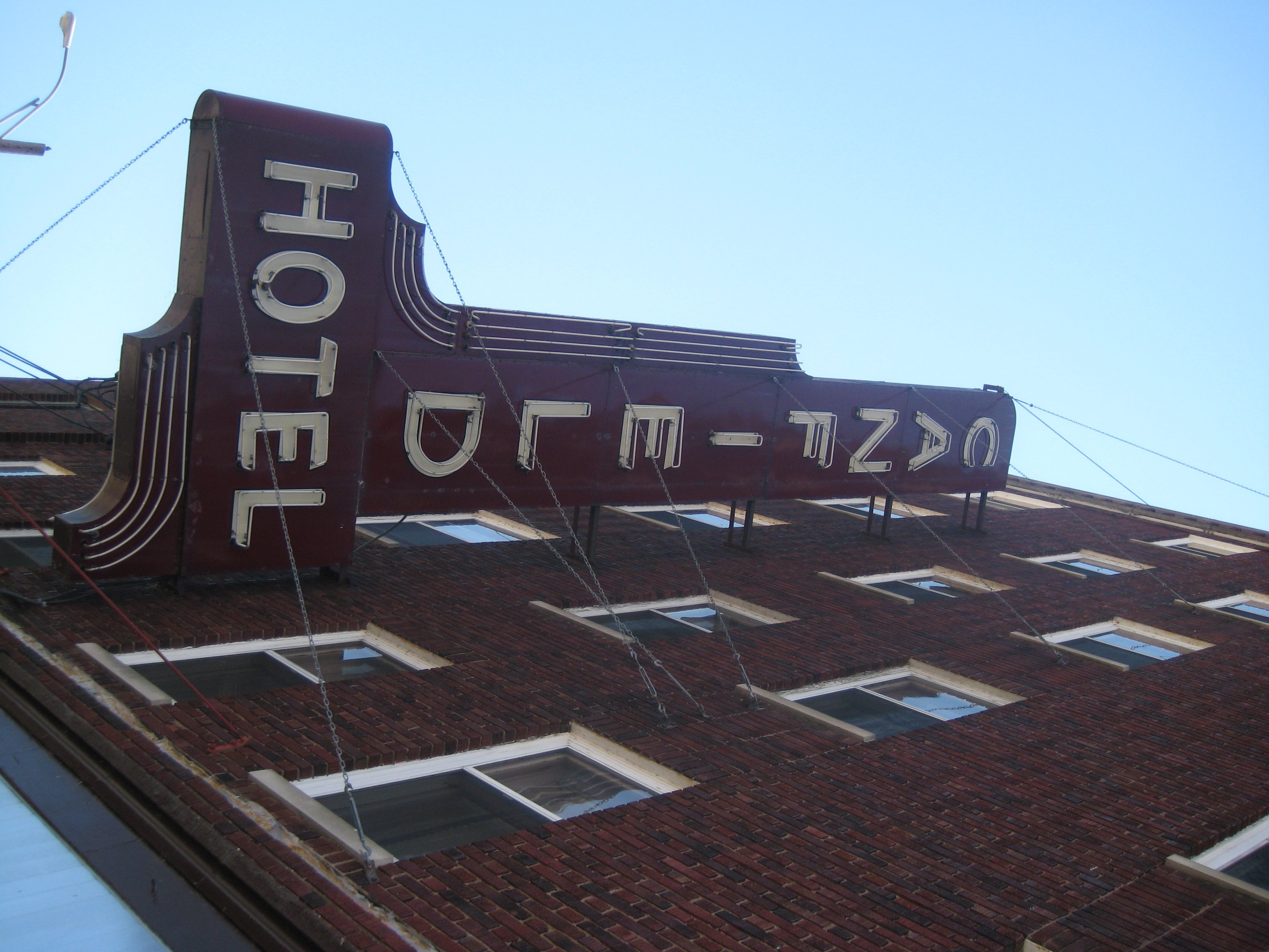 Canfield Hotel-浴室