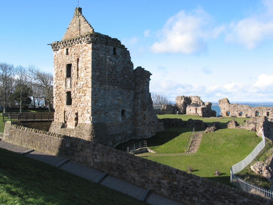St Andrews Castle-圣安德鲁斯必去景点