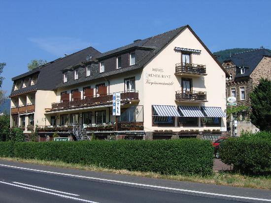 Hotel Vergissmeinnicht-浴室