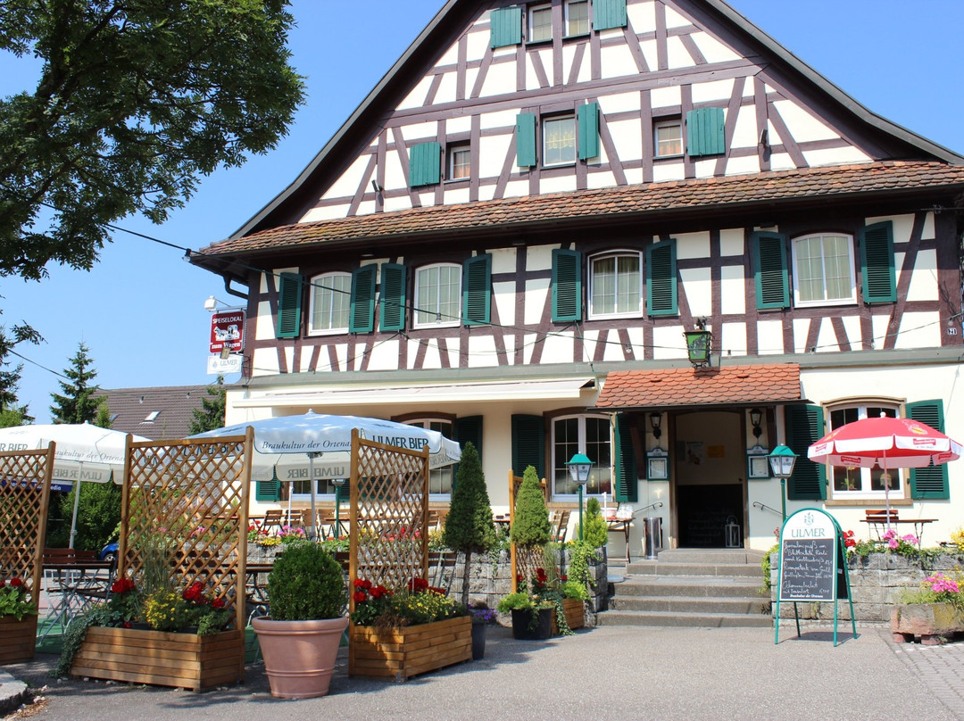 Speiselokal zum Wagen