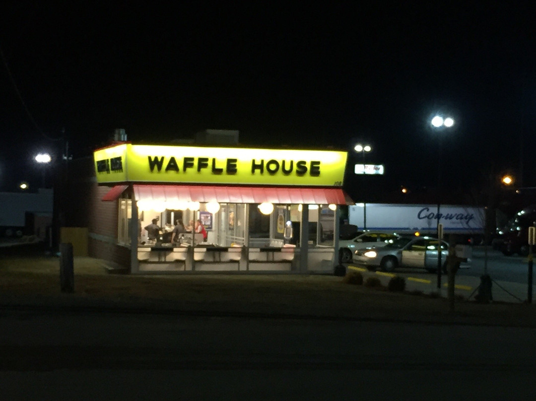 La Vergne餐馆和美食-Waffle House