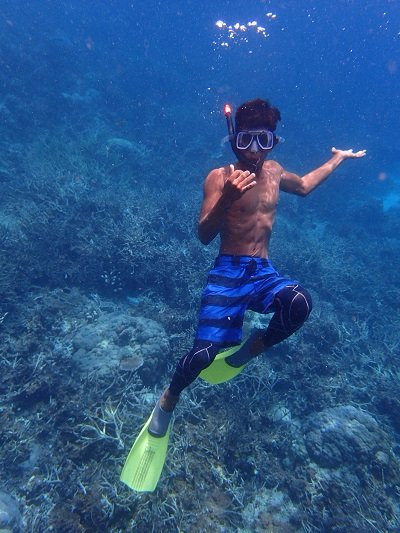 暗礁潜水度假村主图