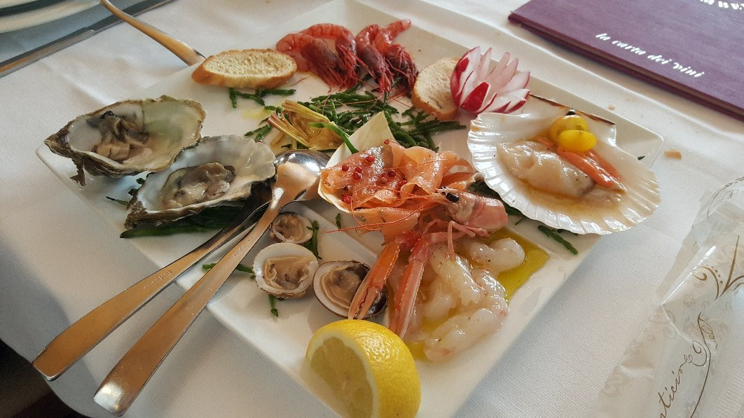 Cortellazzo餐馆和美食-Ristorante Al Gambero