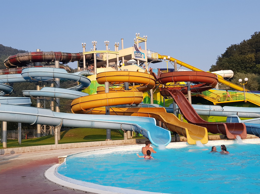 AqualunaThermal Park-Podcetrtek必去景点