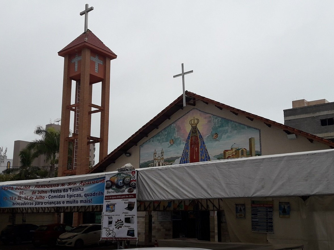 Igreja Matriz Nossa Senhora da Conceicao Aparecida-Mongagua必去景点