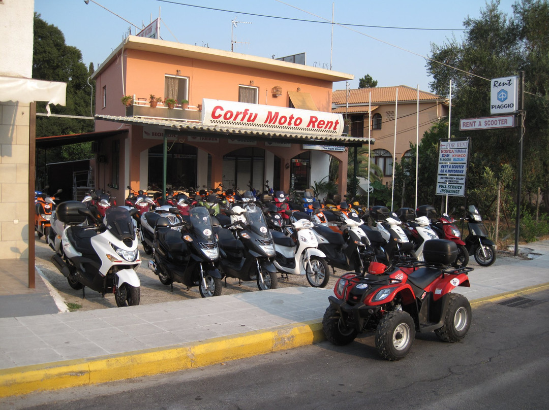 Corfu Moto Rent景点图片