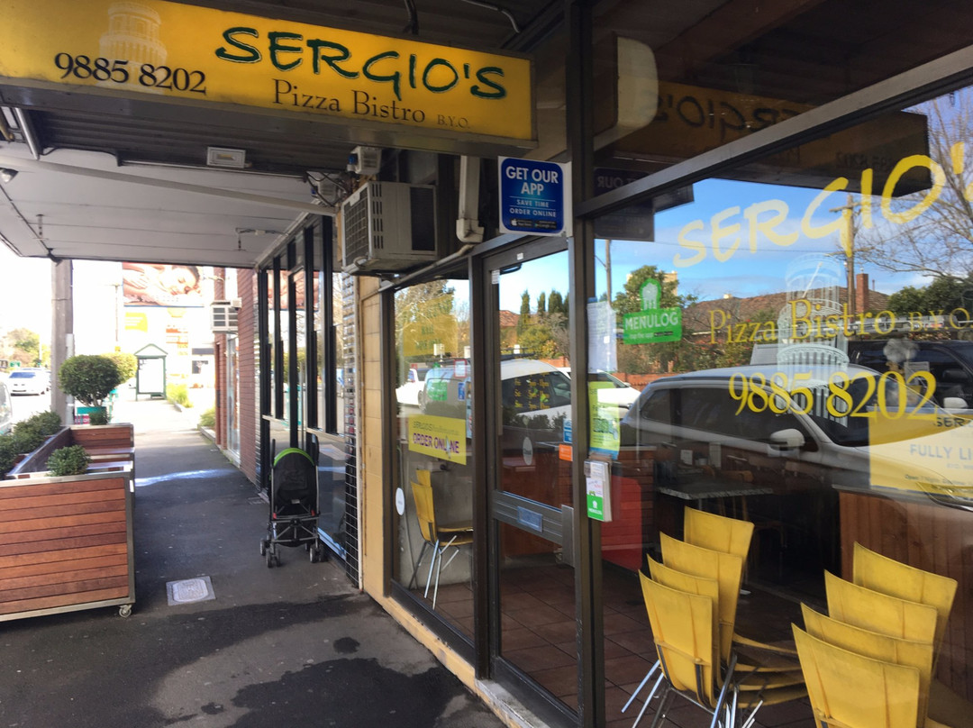 Sergio's Pizza Bistro