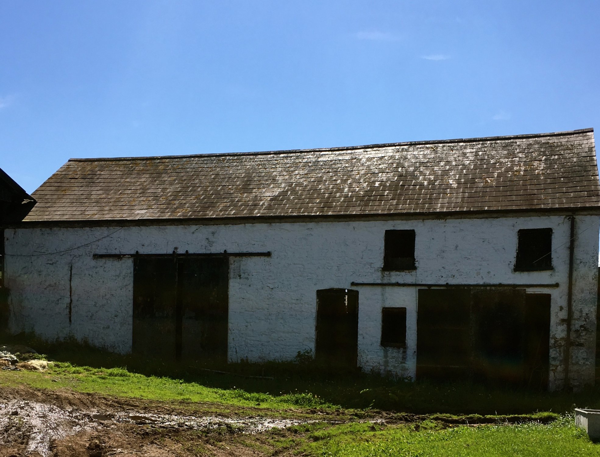 Glanyrynys Farm-浴室