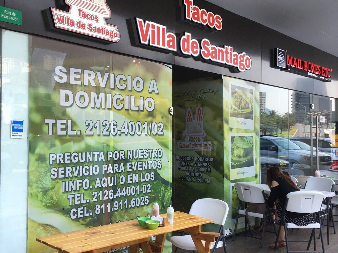 Tacos Villa de Santiago