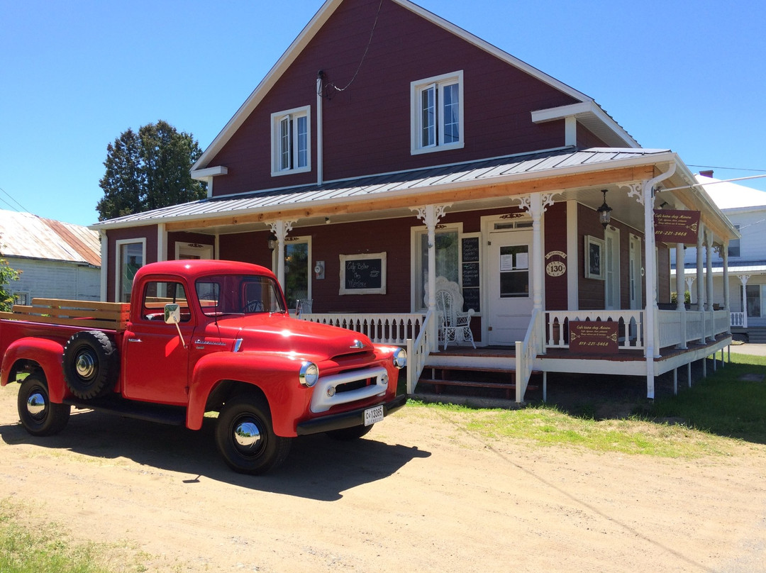Saint-Severe餐馆和美食-Café Bistro Chez Mémère