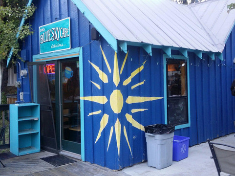Auberry餐馆和美食-Bob's Blue Sky Cafe