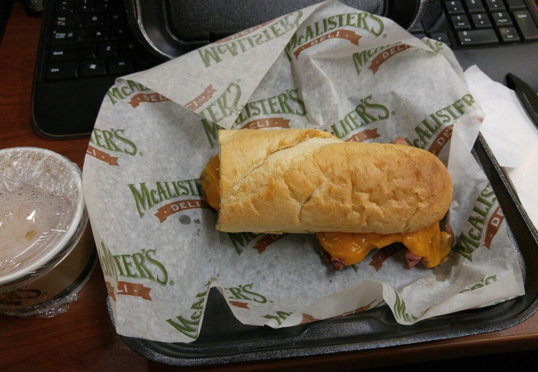 Butler Township餐馆和美食-McAlister's Deli