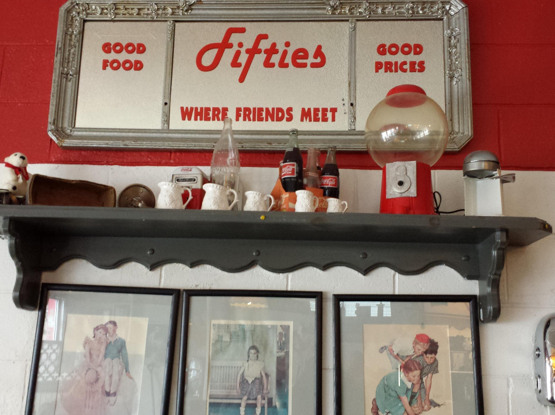 Bensfort Bridge餐馆和美食-Fifties Cafe