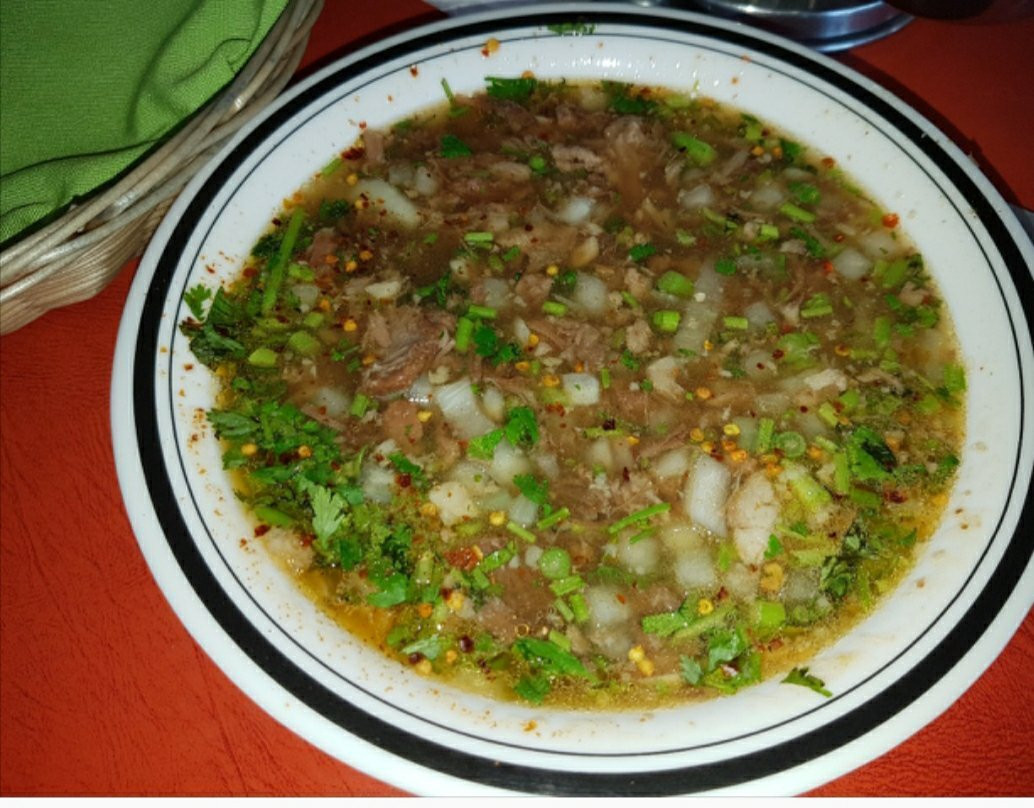 Navolato餐馆和美食-Cabeza de Res La Única