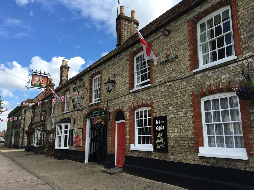 Acton餐馆和美食-The George and Dragon Hotel Inn