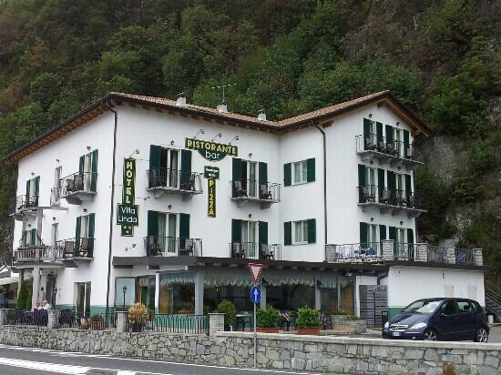 Griante酒店住宿-Hotel Villa Linda