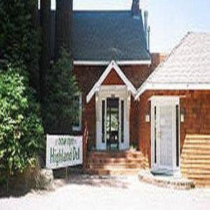 Cazadero酒店住宿-Highland Dell Lodge