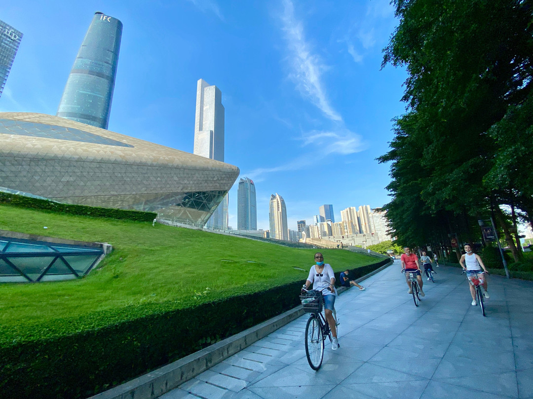 广州自行车一日游景点图片