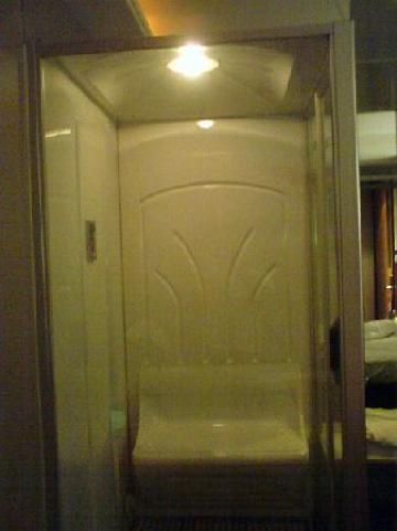 柏宇酒店(东莞长安万科广场店)-客卧