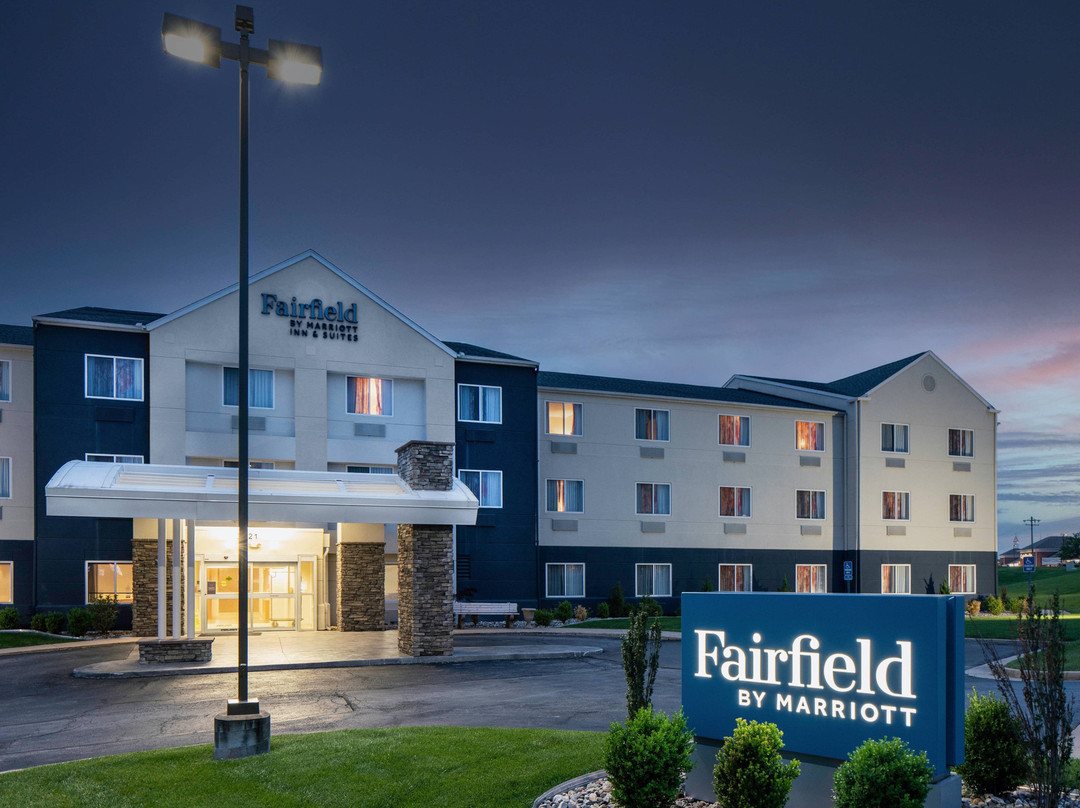 California酒店住宿-Fairfield by Marriott Inn & Suites Jefferson City