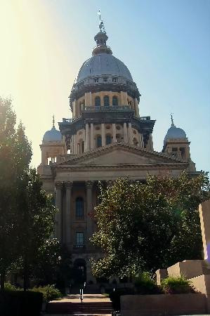 Illinois State Capitol-斯普林菲尔德必去景点