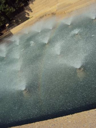 Fort Worth Water Gardens-沃思堡必去景点