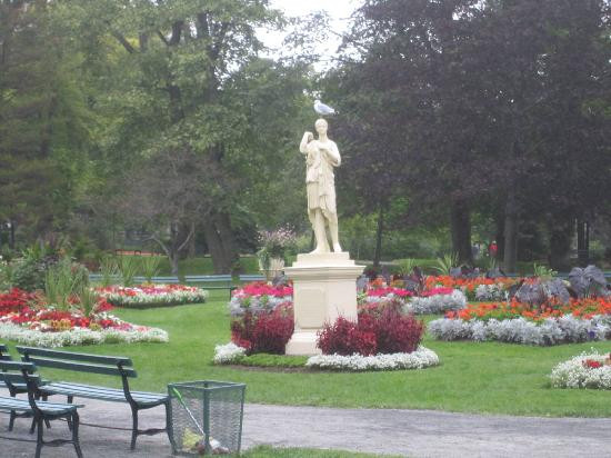 Halifax Public Gardens-哈利法克斯必去景点