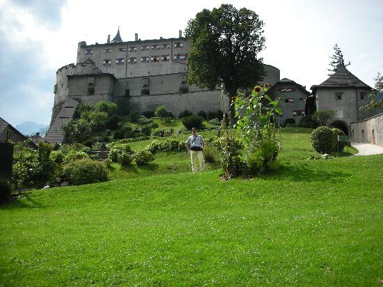 Burg Hohenwerfen-维尔芬必去景点