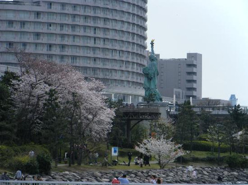 东京自行车大巡游-中央区必去景点