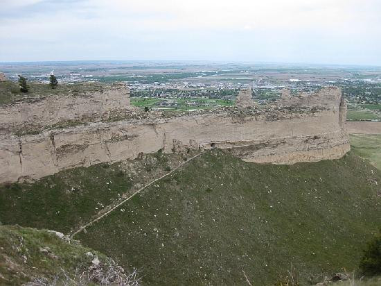 Scotts Bluff National Monument-Gering必去景点