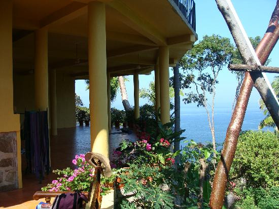 Yoga in Yelapa at the Sky Temple-Yelapa必去景点