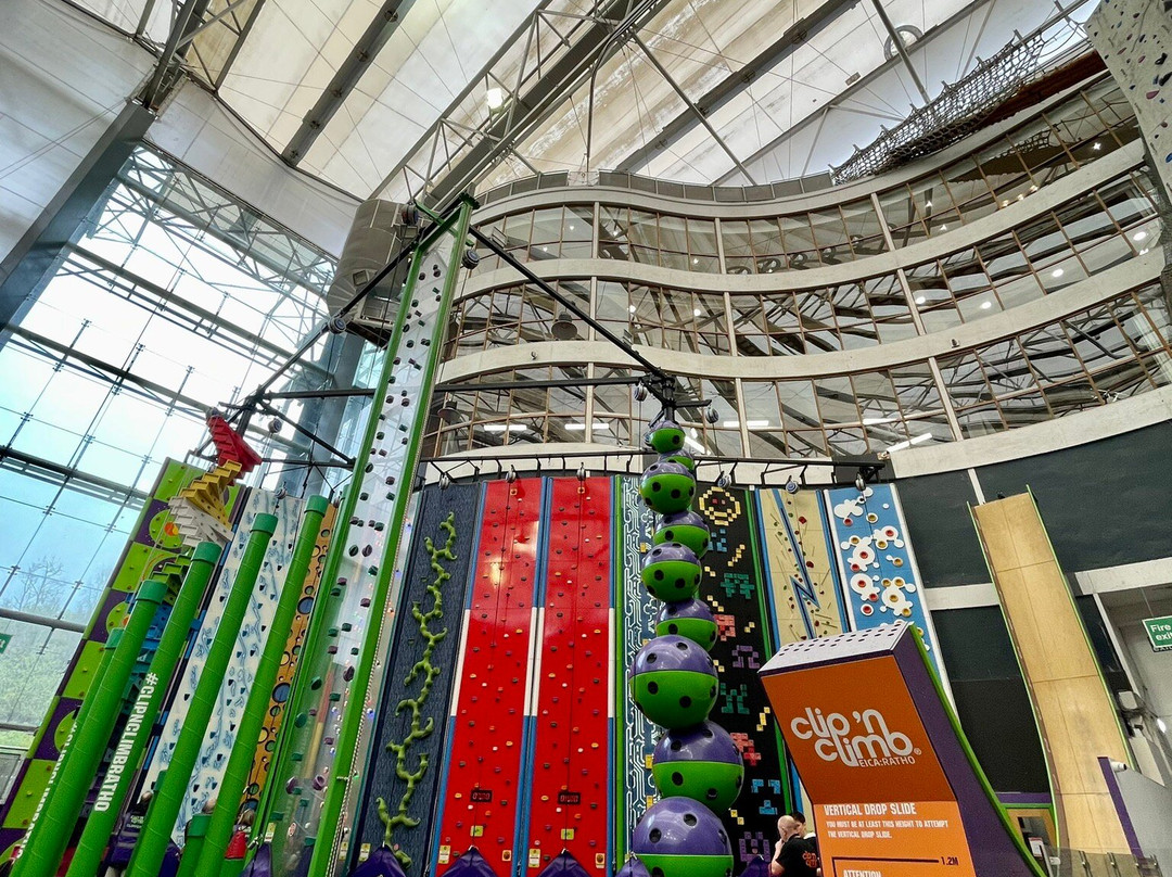 Edinburgh International Climbing Arena-Newbridge必去景点