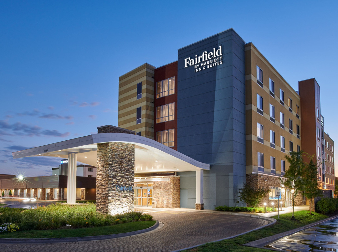 德斯普兰斯酒店住宿-Fairfield by Marriott Inn & Suites Chicago O'Hare