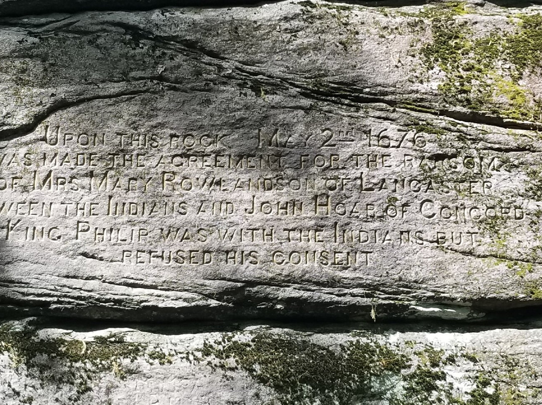 Redemption Rock-Princeton必去景点