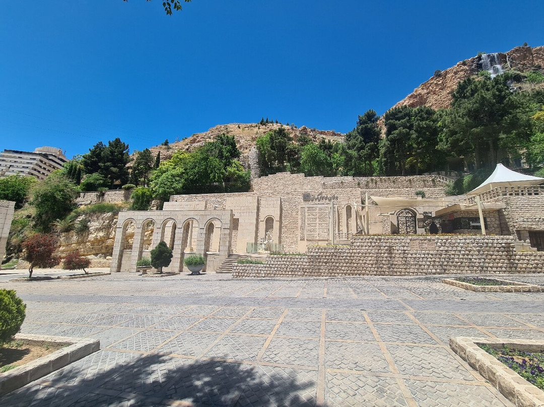 Khwaju Kermani Tomb-Shiraz必去景点