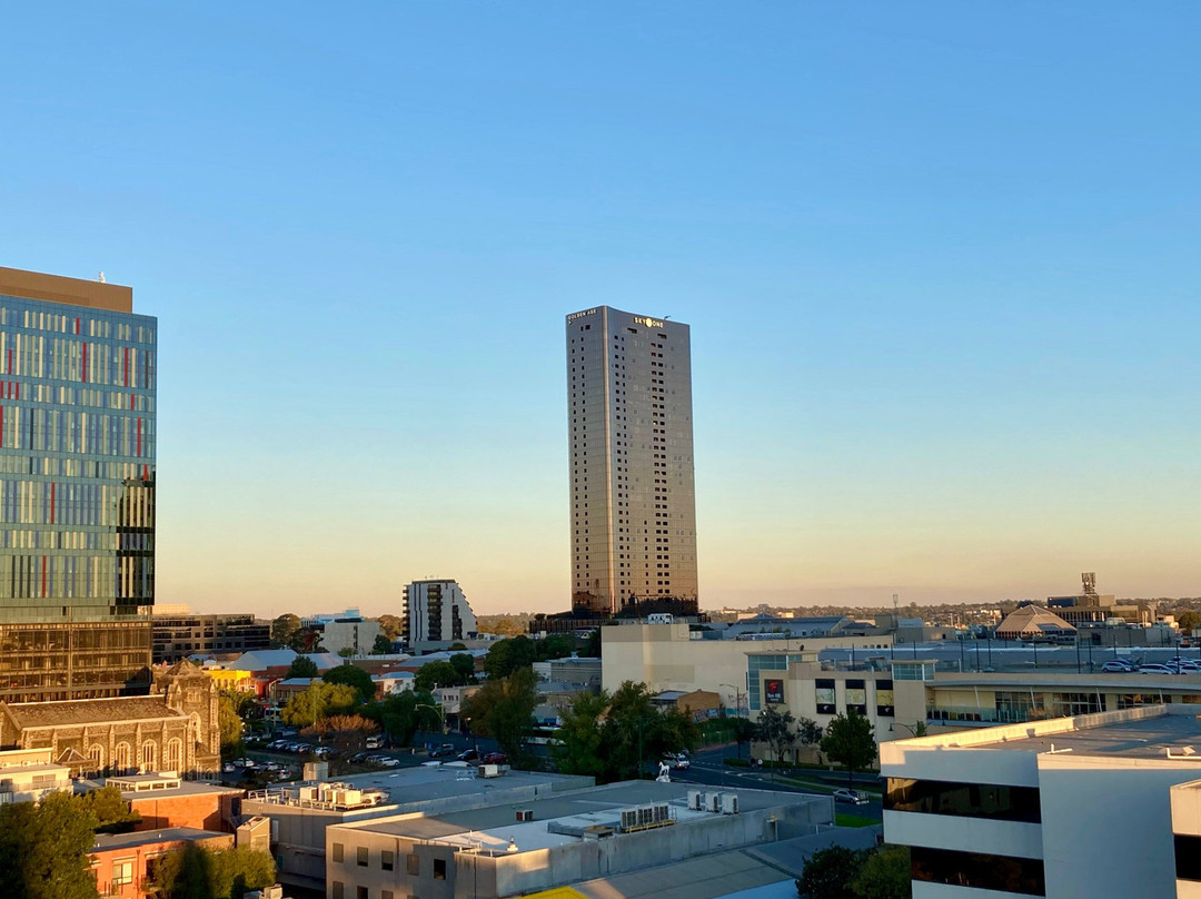 墨尔本博士山安凡尼公寓酒店主图