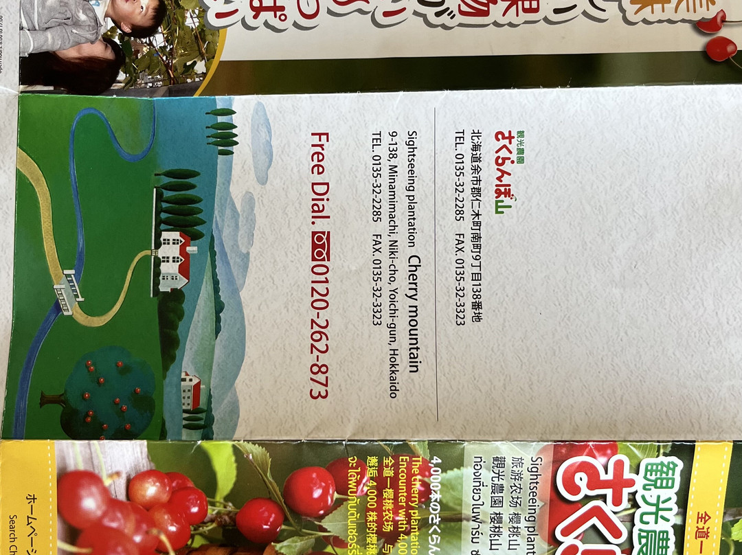 Sakuranboyama Kanko Firm-仁木町必去景点