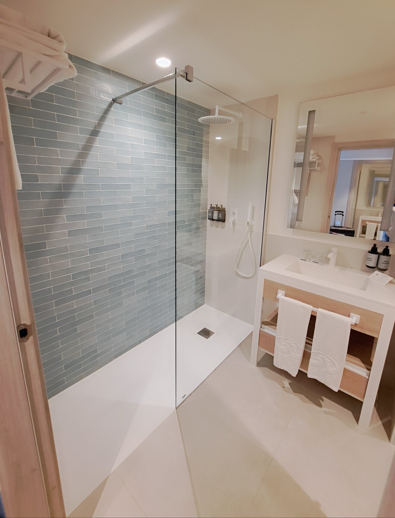 Palladium Hotel Menorca-浴室