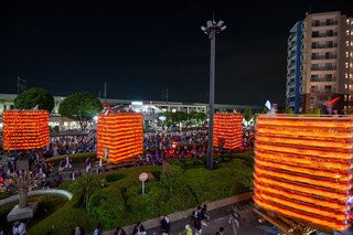 Kuki Lantern Festival-久喜市必去景点
