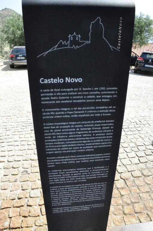 Castelo de Castelo Novo景点图片