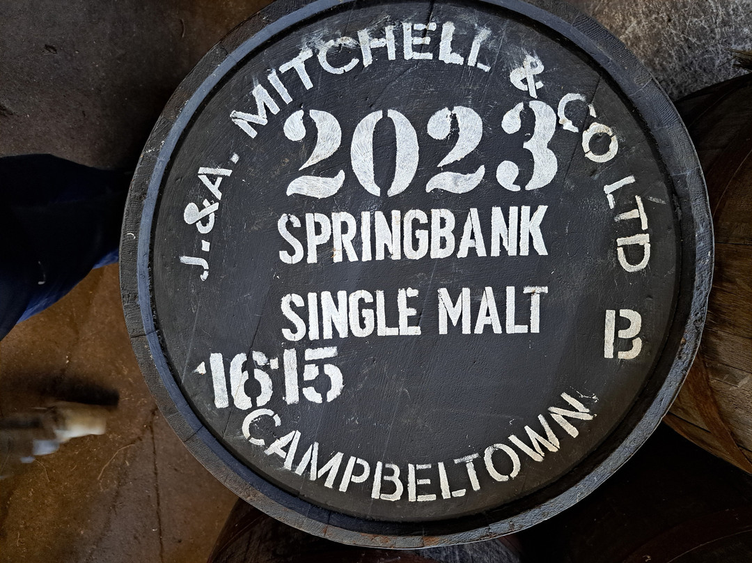 Springbank Distillery景点图片