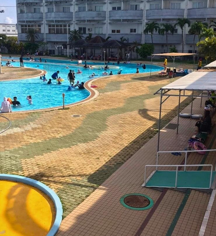 Nishizaki Pool-糸满市必去景点