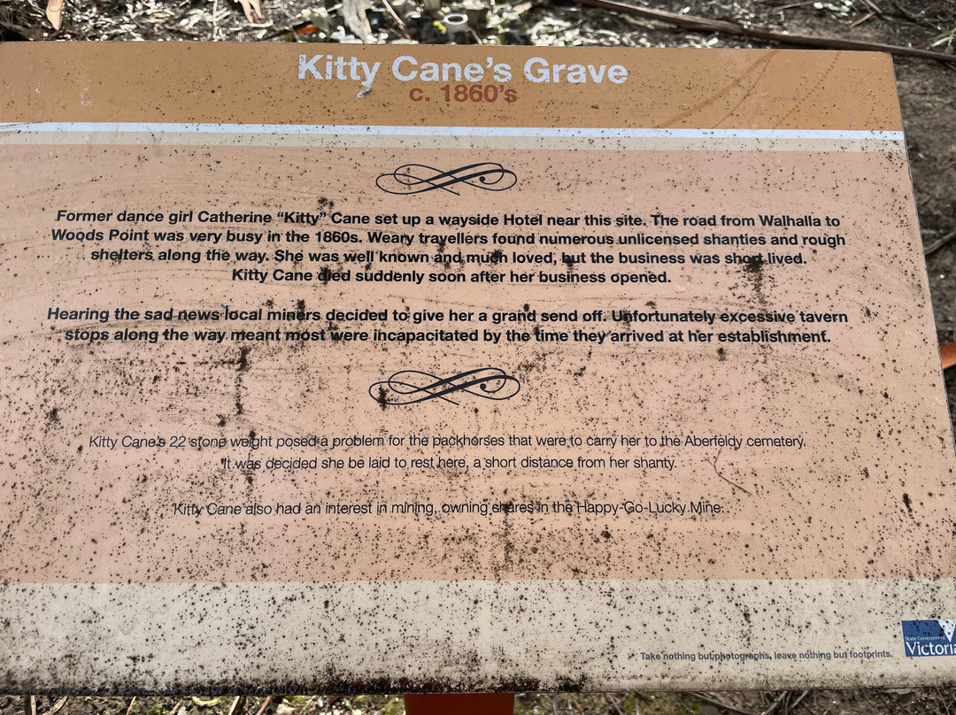 Grave of Kitty Cane-Aberfeldy必去景点