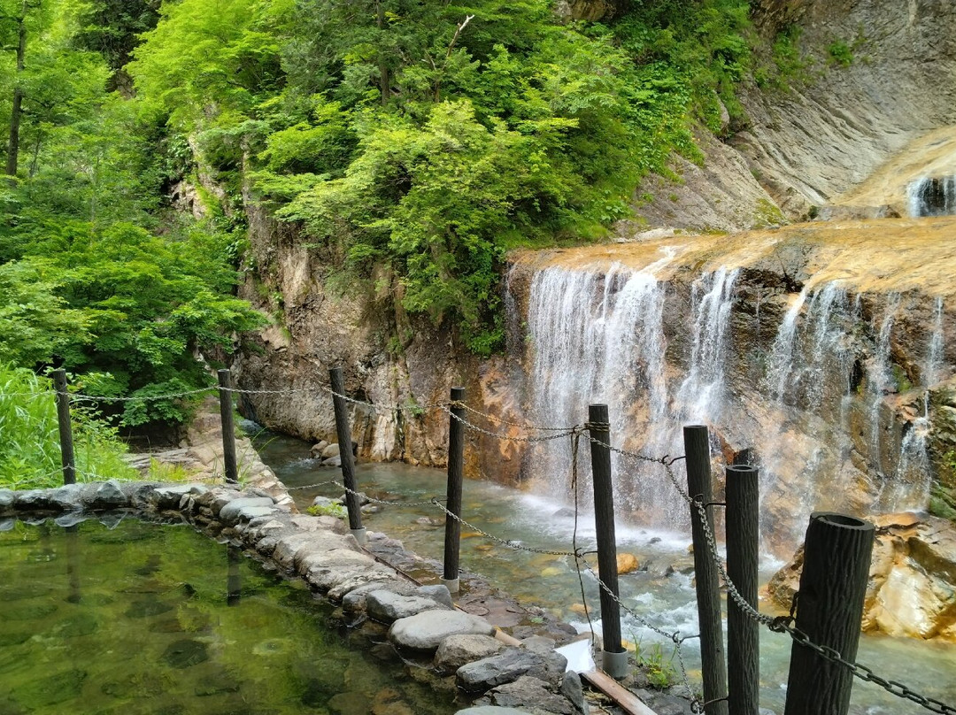 Ubagataki Falls景点图片