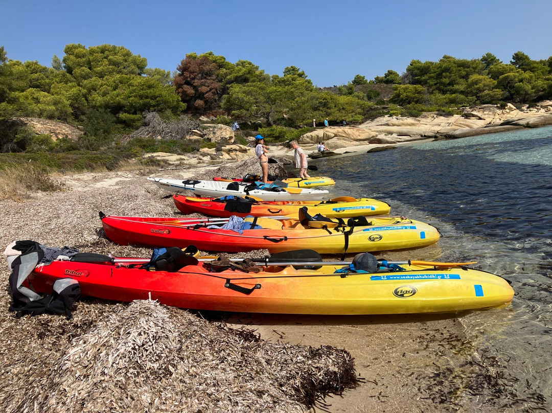 Sea Kayak Halkidiki-Vourvourou必去景点