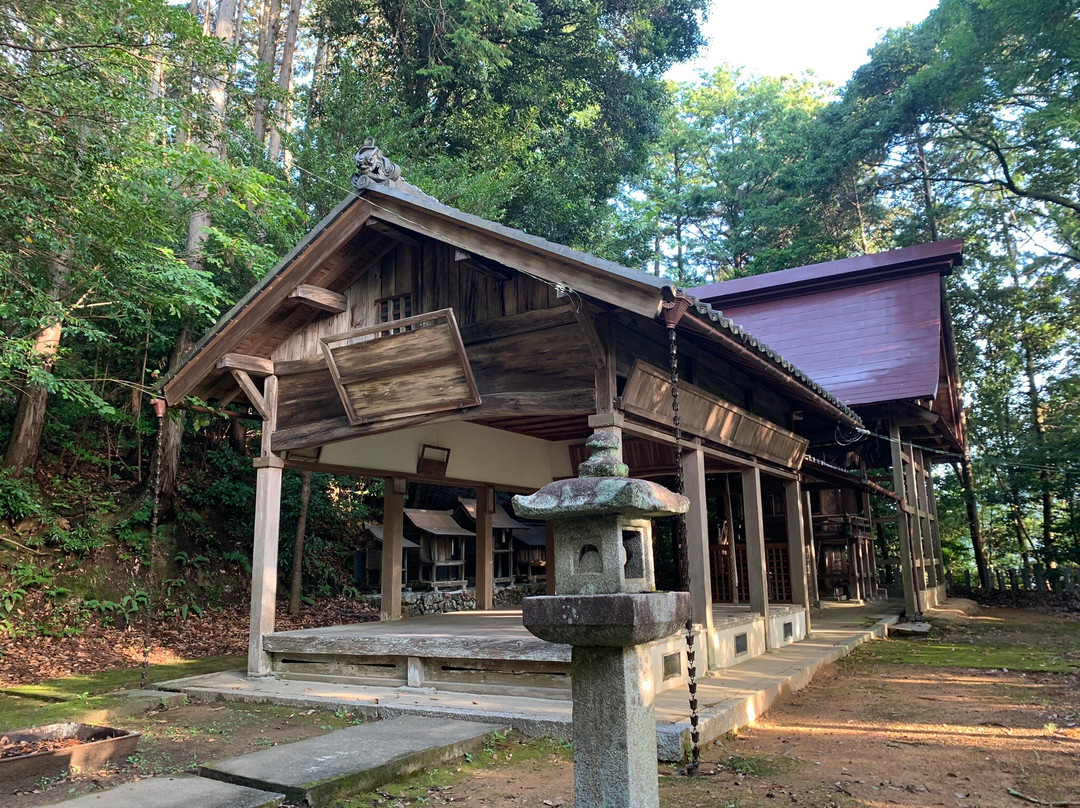 Kasuga Shrine-南丹市必去景点