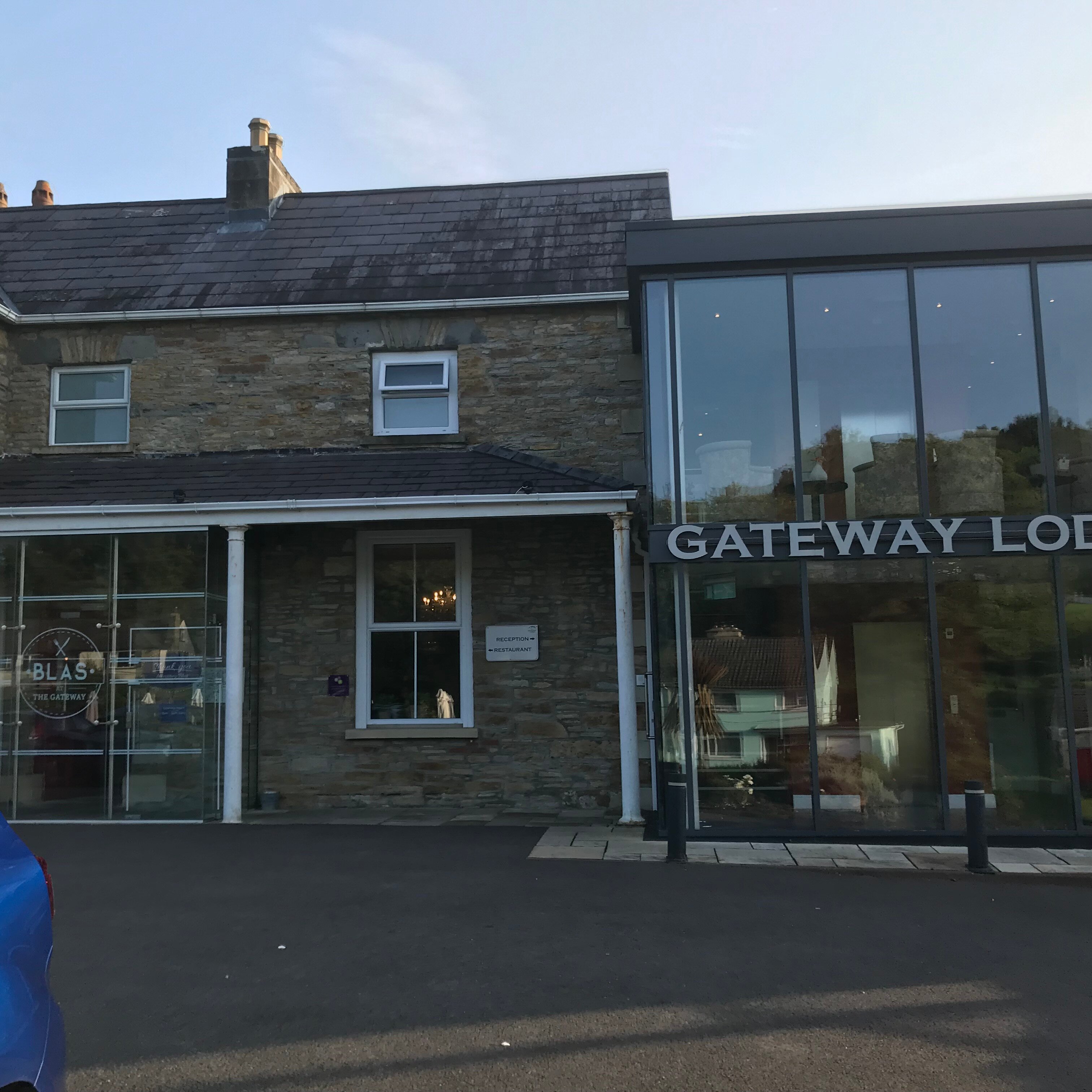 The Gateway Lodge-浴室